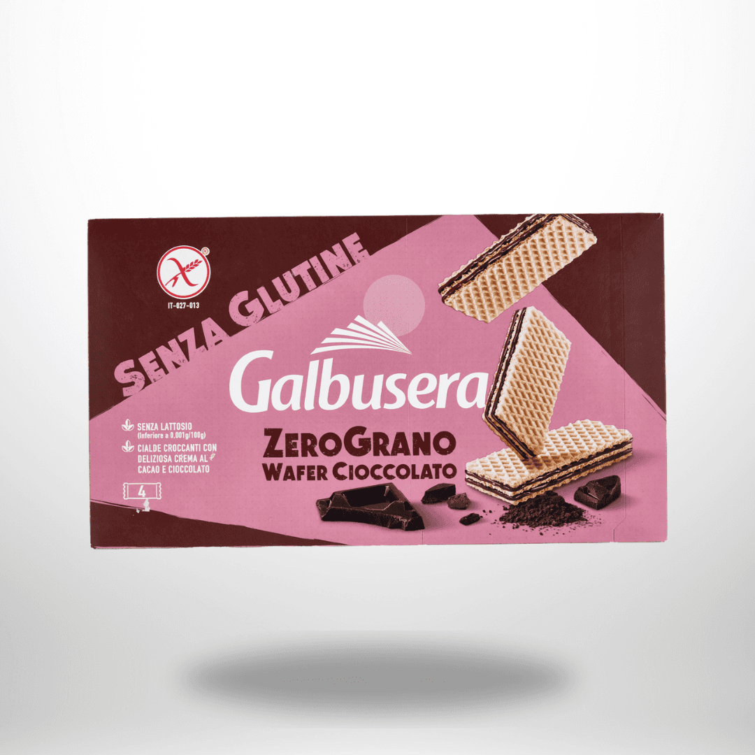 Galbusera Waffeln mit Schokoladenfüllung 180g