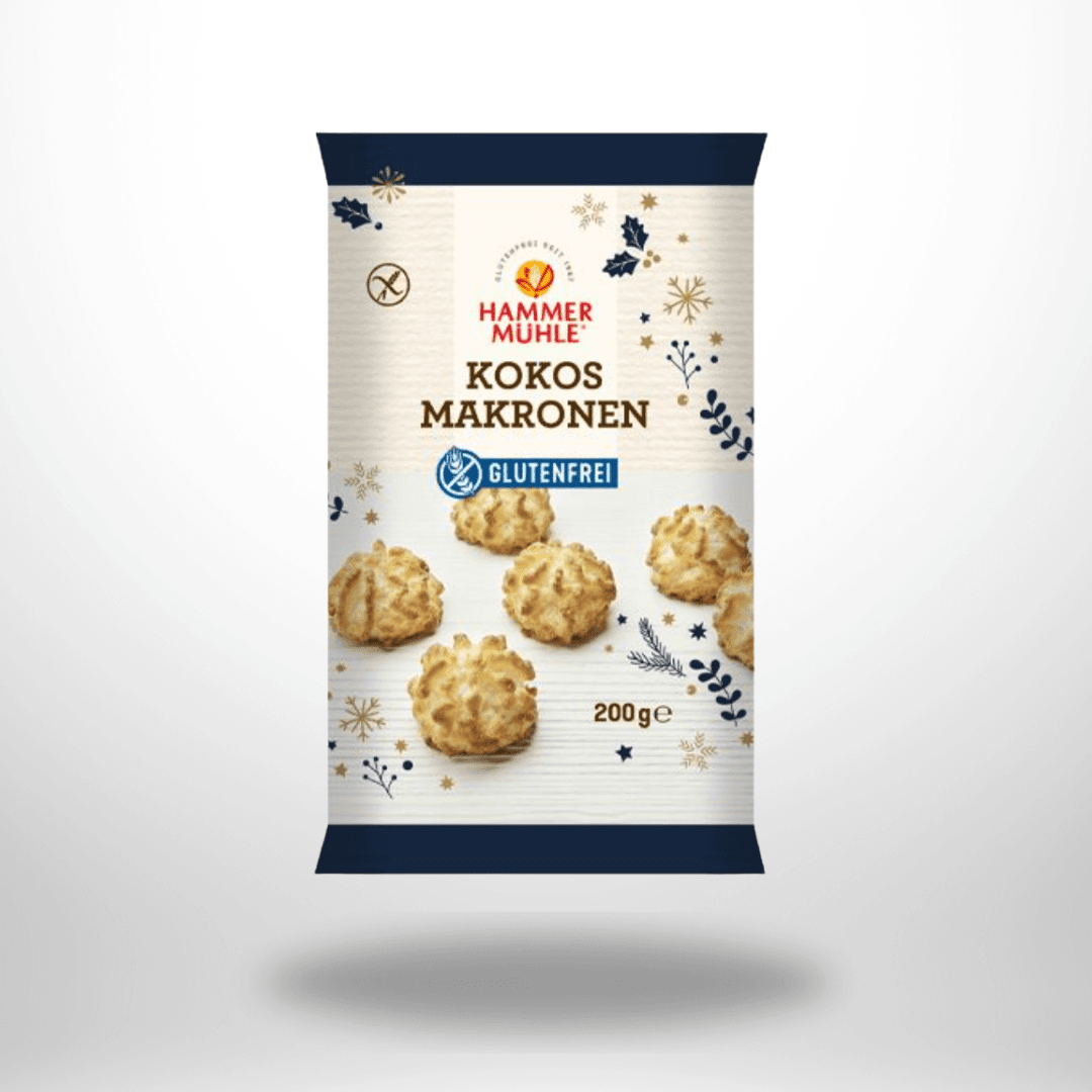Hammermühle Kokosmakronen 200g