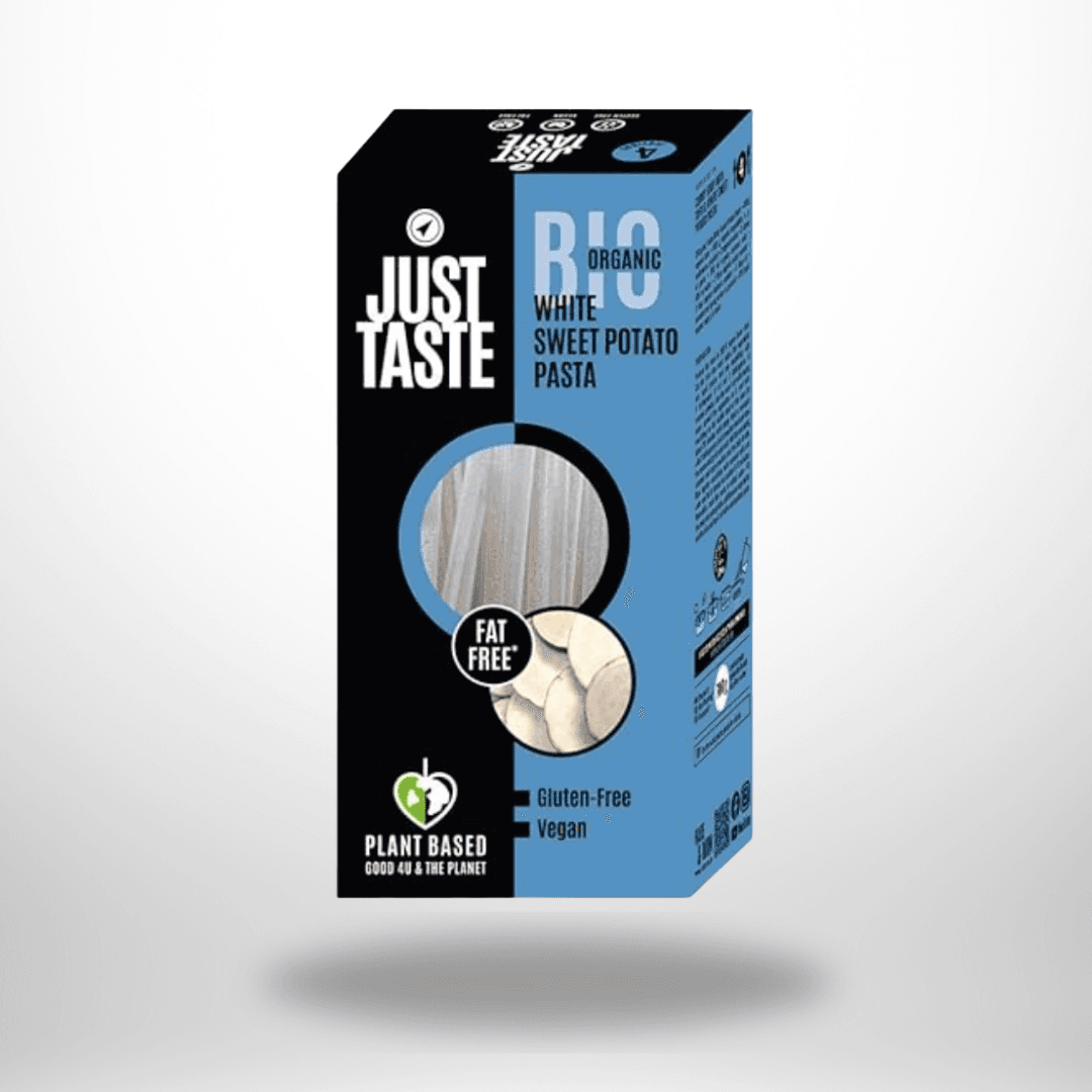 Just Taste Süßkartoffel Glas Tagliatelle Bio 250g