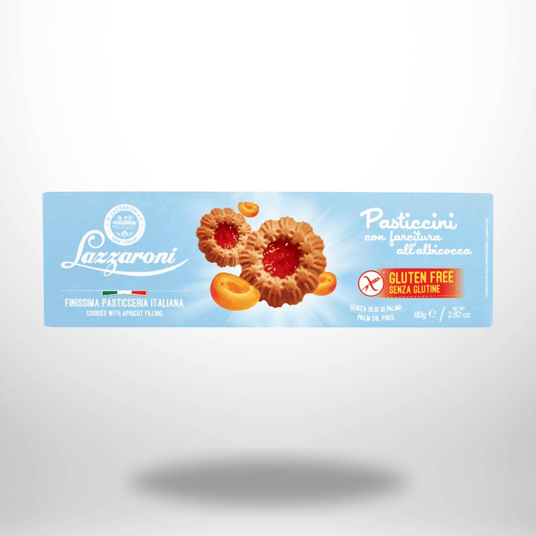 Lazzaroni Pasticcini Albicocca Aprikosengebäck 80g