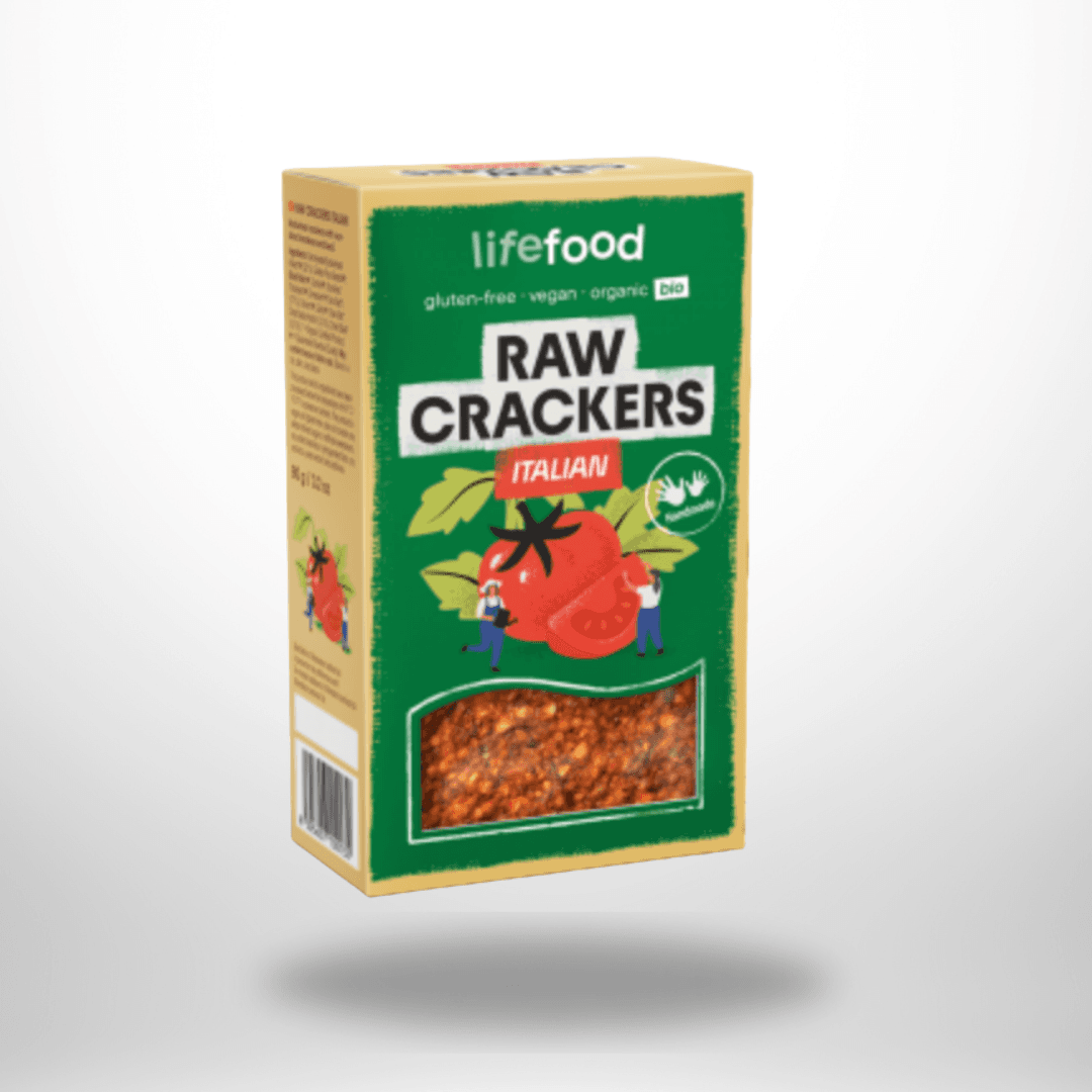 Lifefood Raw Crackers Italian Bio 90g