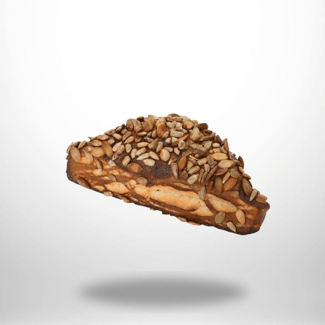 Lucky Grain Laugeneck mit Körner 160g - tiefgefroren – Bild 1