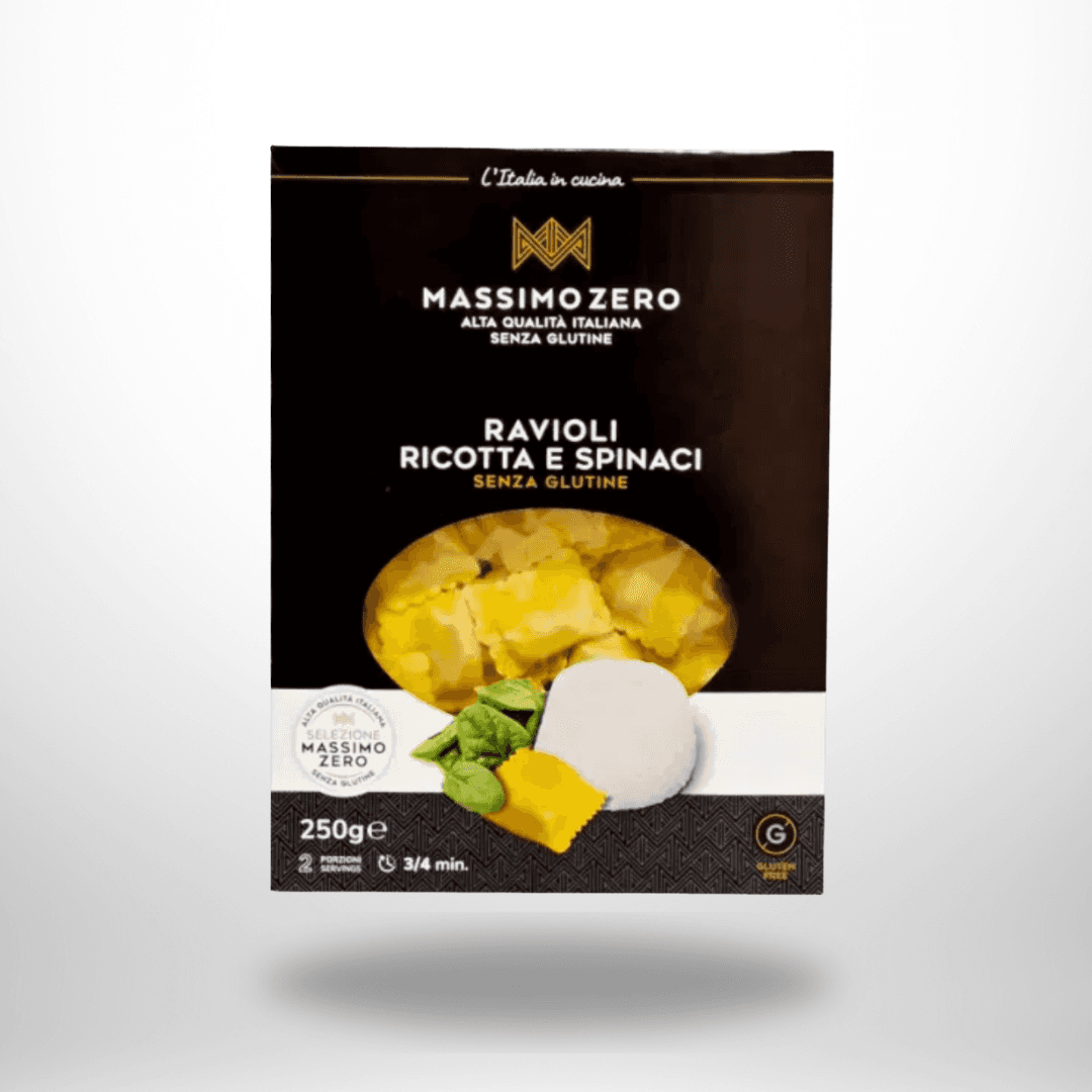 Massimo Zero Ravioli Ricotta und Spinat 250g – Bild 1