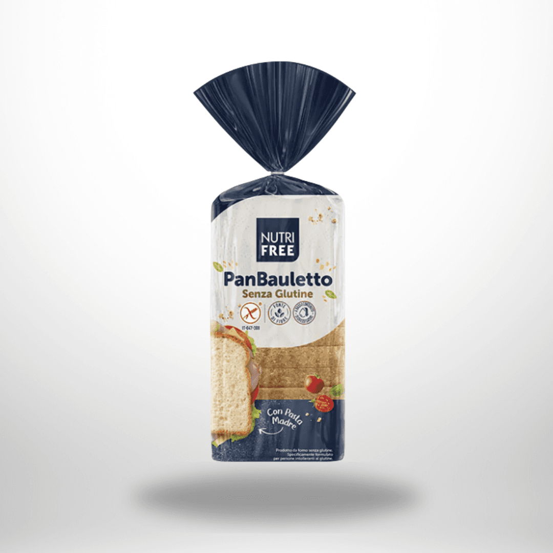 Nutrifree Panbauletto Sandwich-Brot 300g – Bild 1