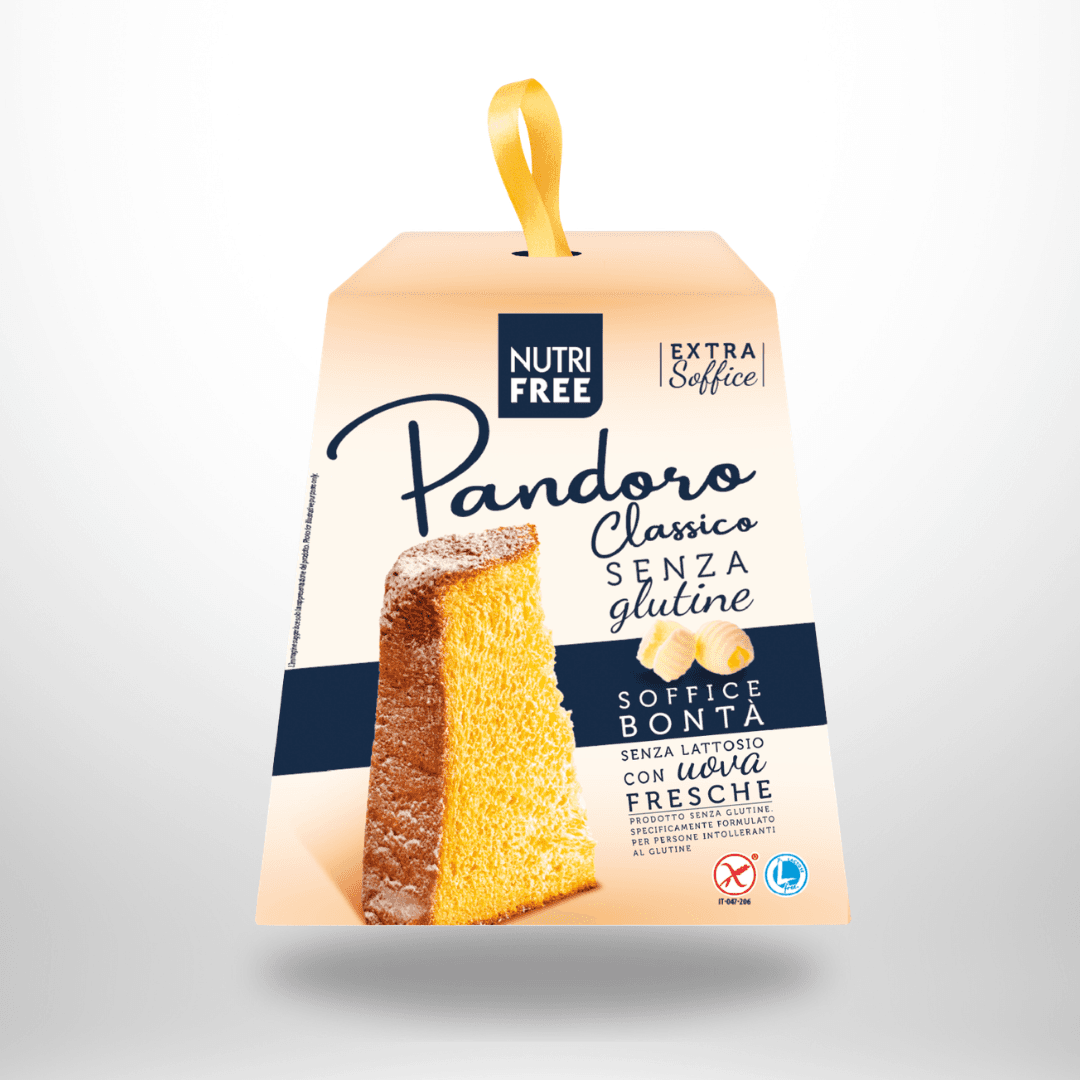 NutriFree Pandoro Classico 600g