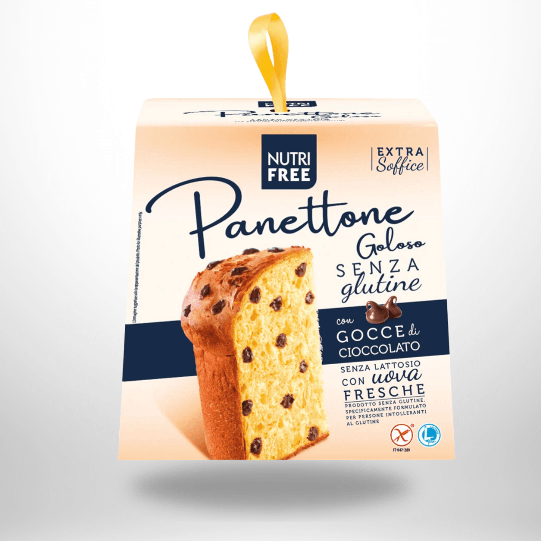NutriFree Panettone mit Schokodrops 600g