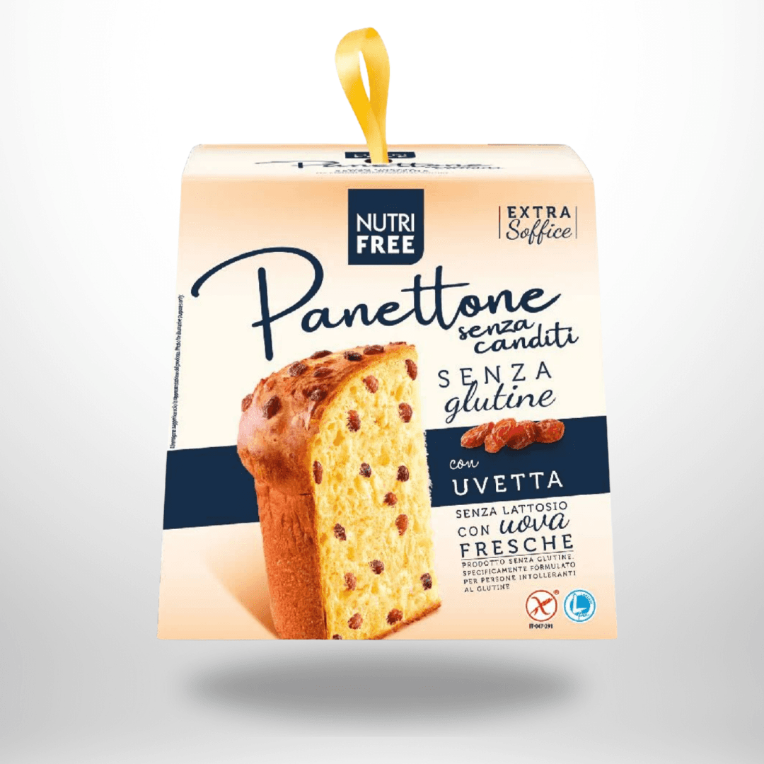 NutriFree Panettone ohne kandierte Früchte 600g