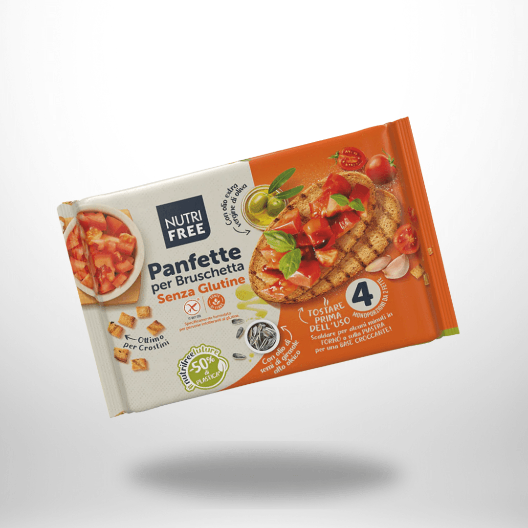 Nutrifree Panfette für Bruschetta (4 Stück) 300g