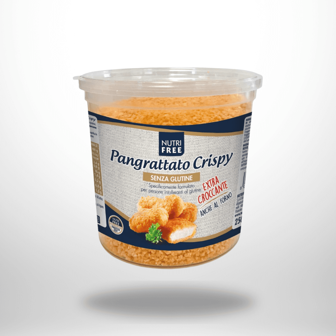 Nutrifree Pangrattato Crispy 250g – Bild 1