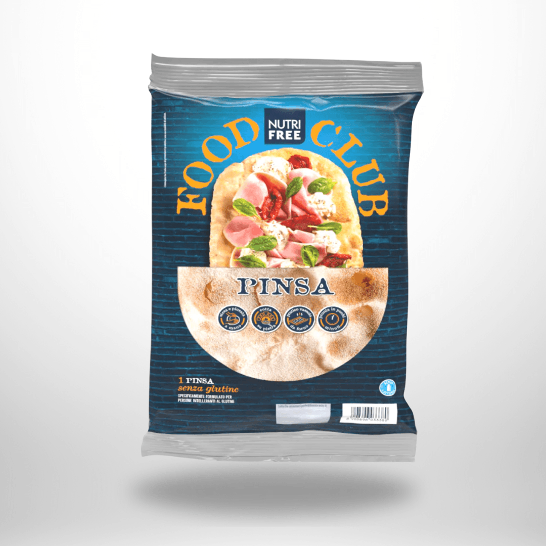 Nutrifree Pinsa 220g – Bild 1