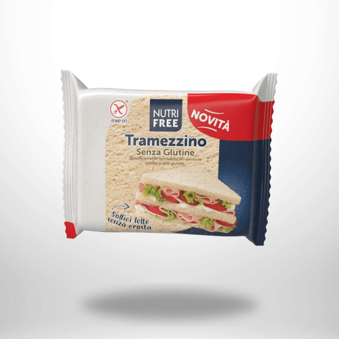 Nutrifree Tramezzino Sandwich-Brot ohne Kruste 160g – Bild 1
