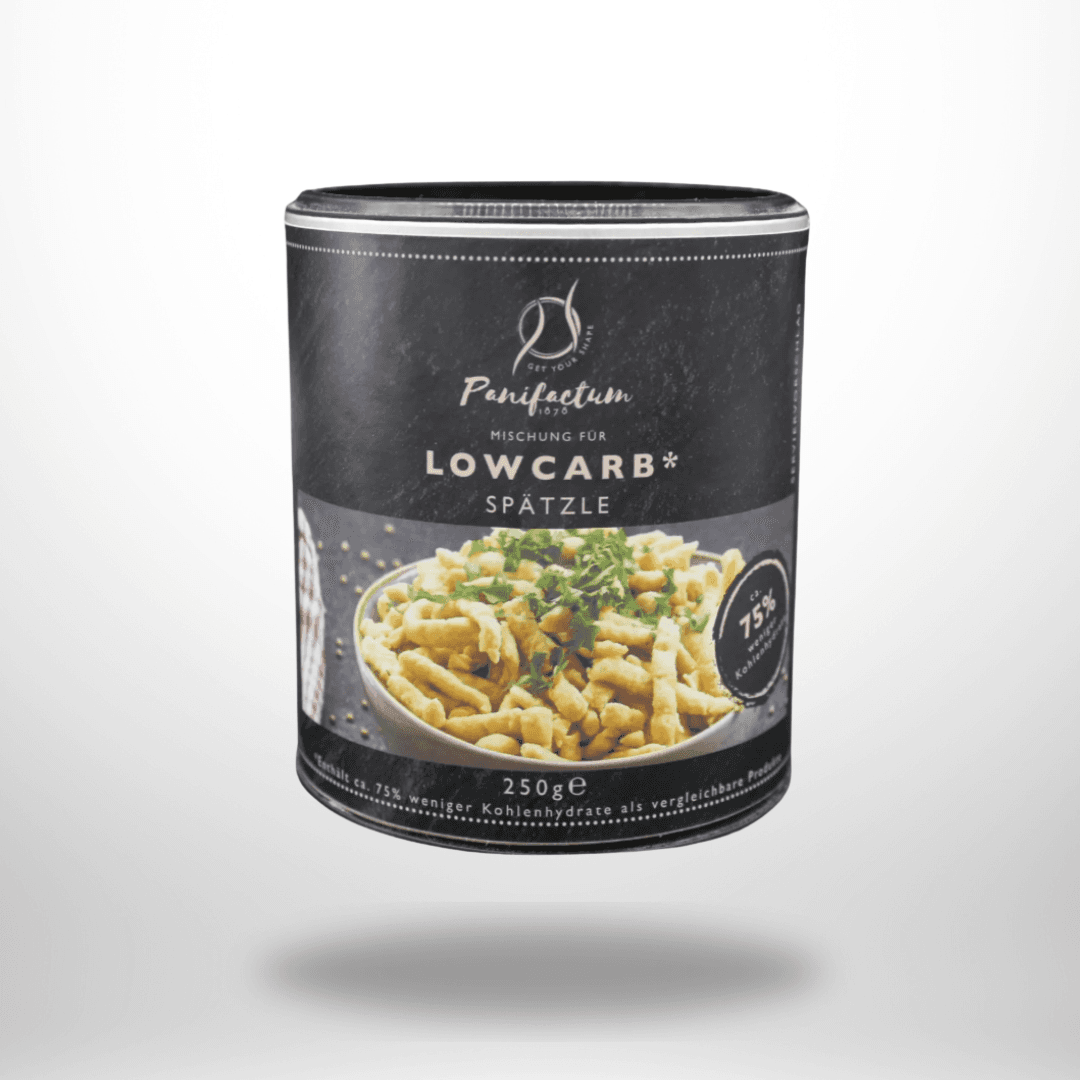 Panifactum Low Carb Mischung für Spätzle Bio 250g – Bild 1