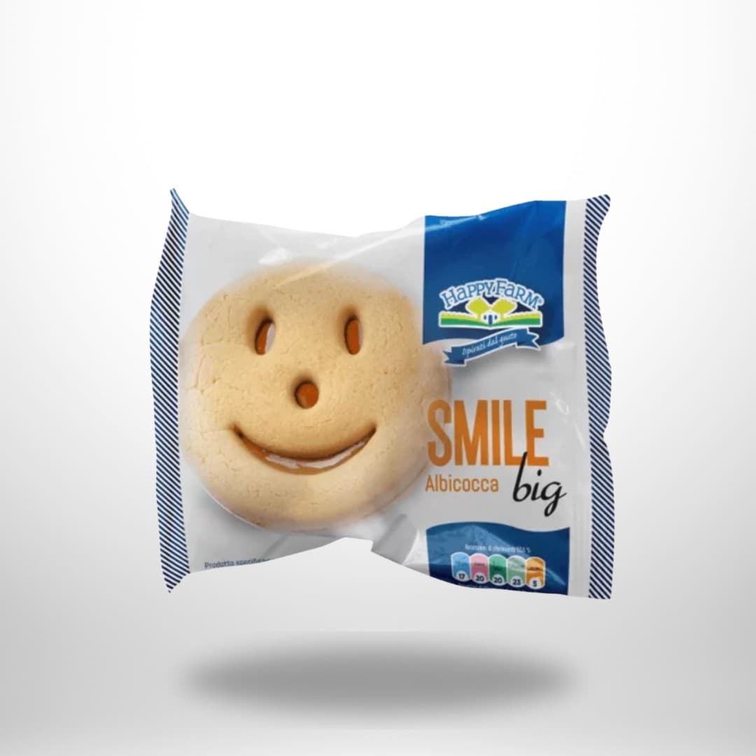 Happy Farm Smile Big Keks mit Aprikosenfüllung 70g
