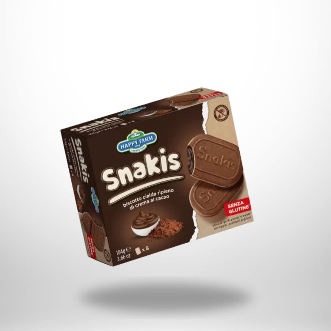 Happy Farm Snakis Kakao 104g
