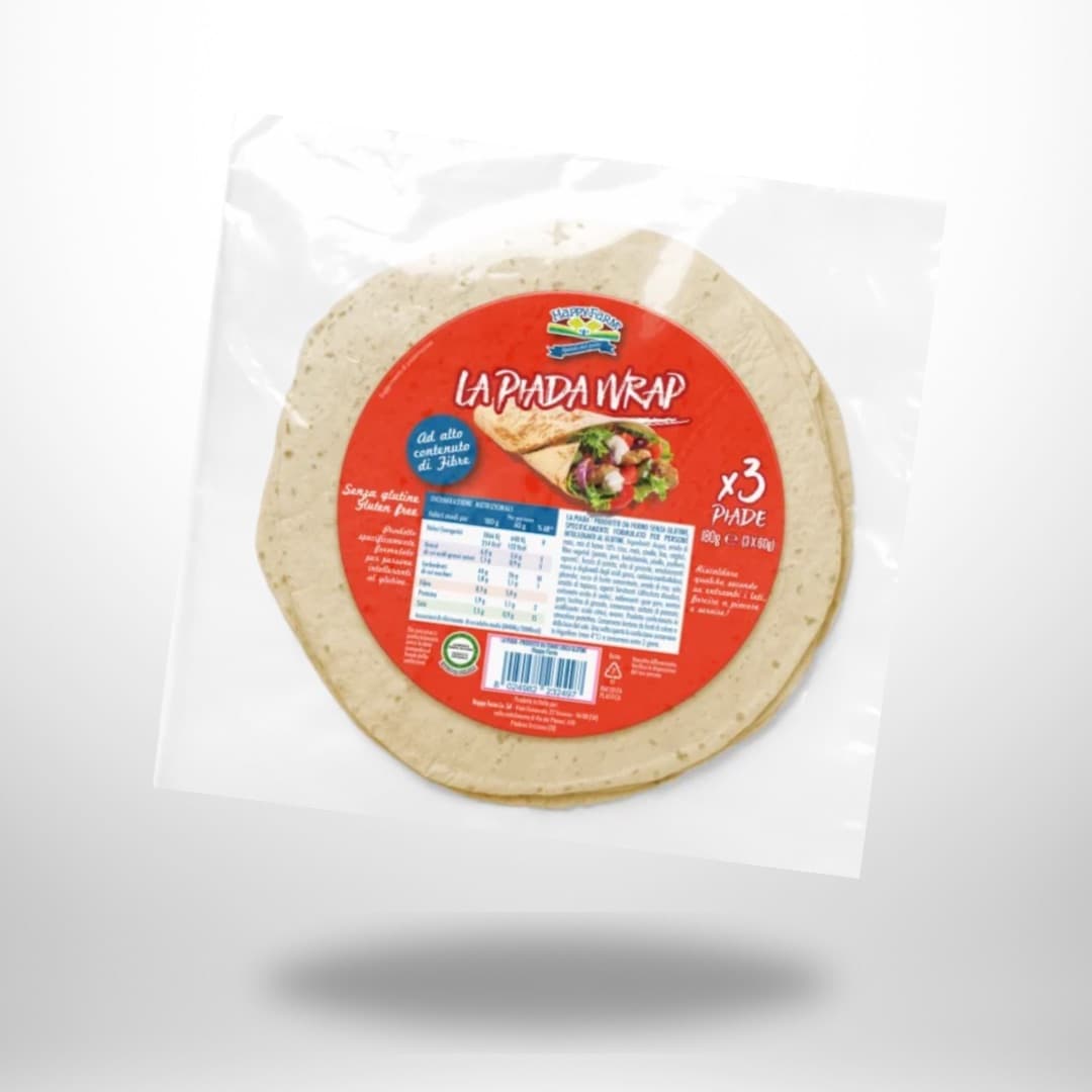 Happy Farm La Piada Wrap 180g