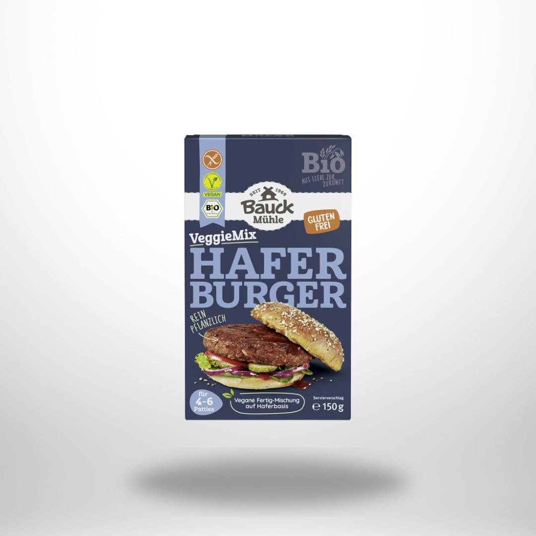 Bauck Hafer BBQ Burger Fertigmischung Bio 150g