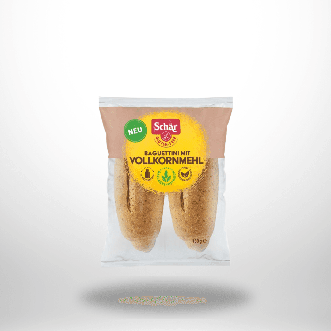 Schär Baguettini mit Vollkornmehl 150g