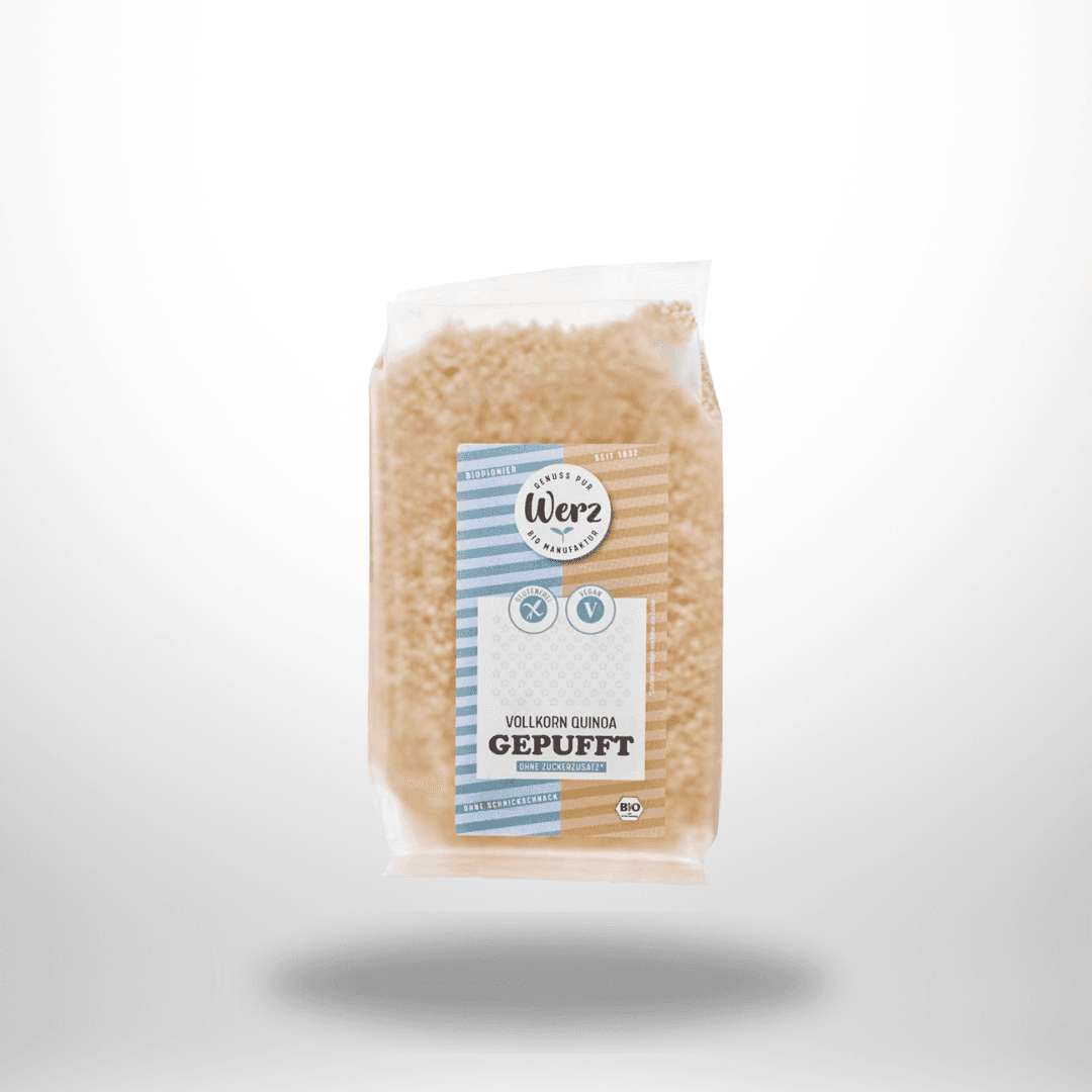 Werz Quinoa Vollkorn gepufft Bio 125g