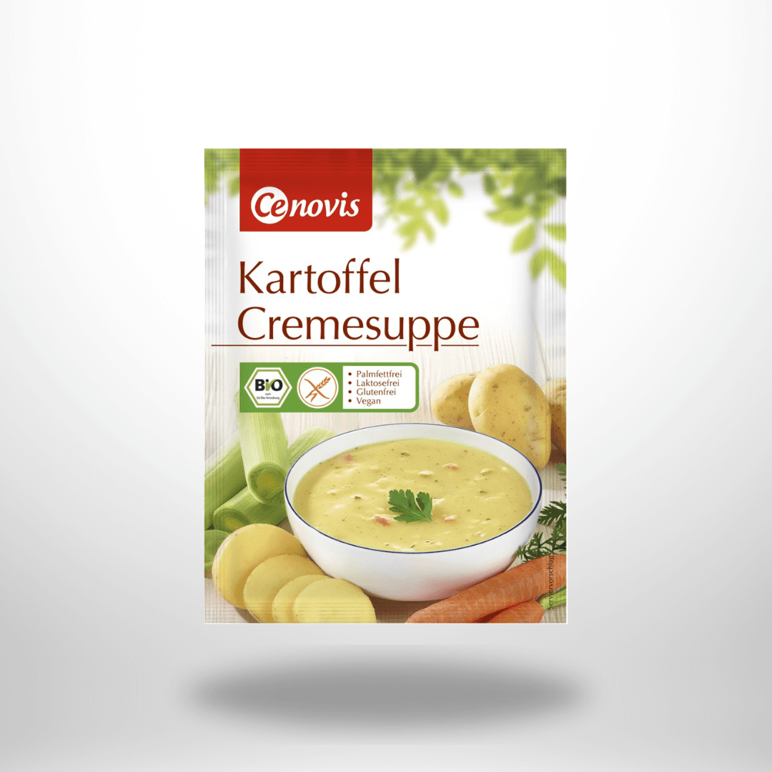 Cenovis Kartoffel-Creme-Suppe Bio. 48g