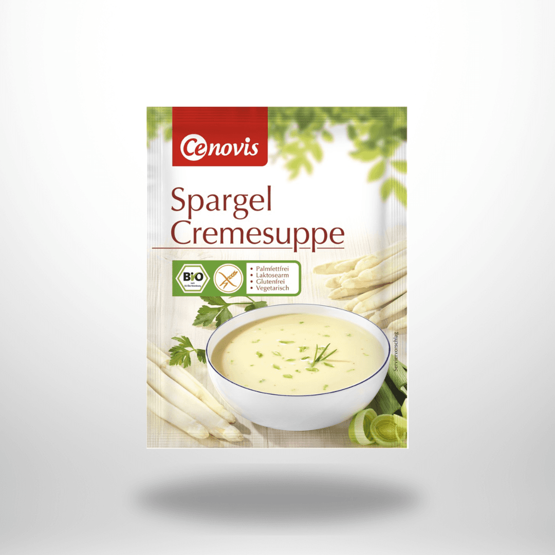 Cenovis Spargel-Creme-Suppe Bio. 60g