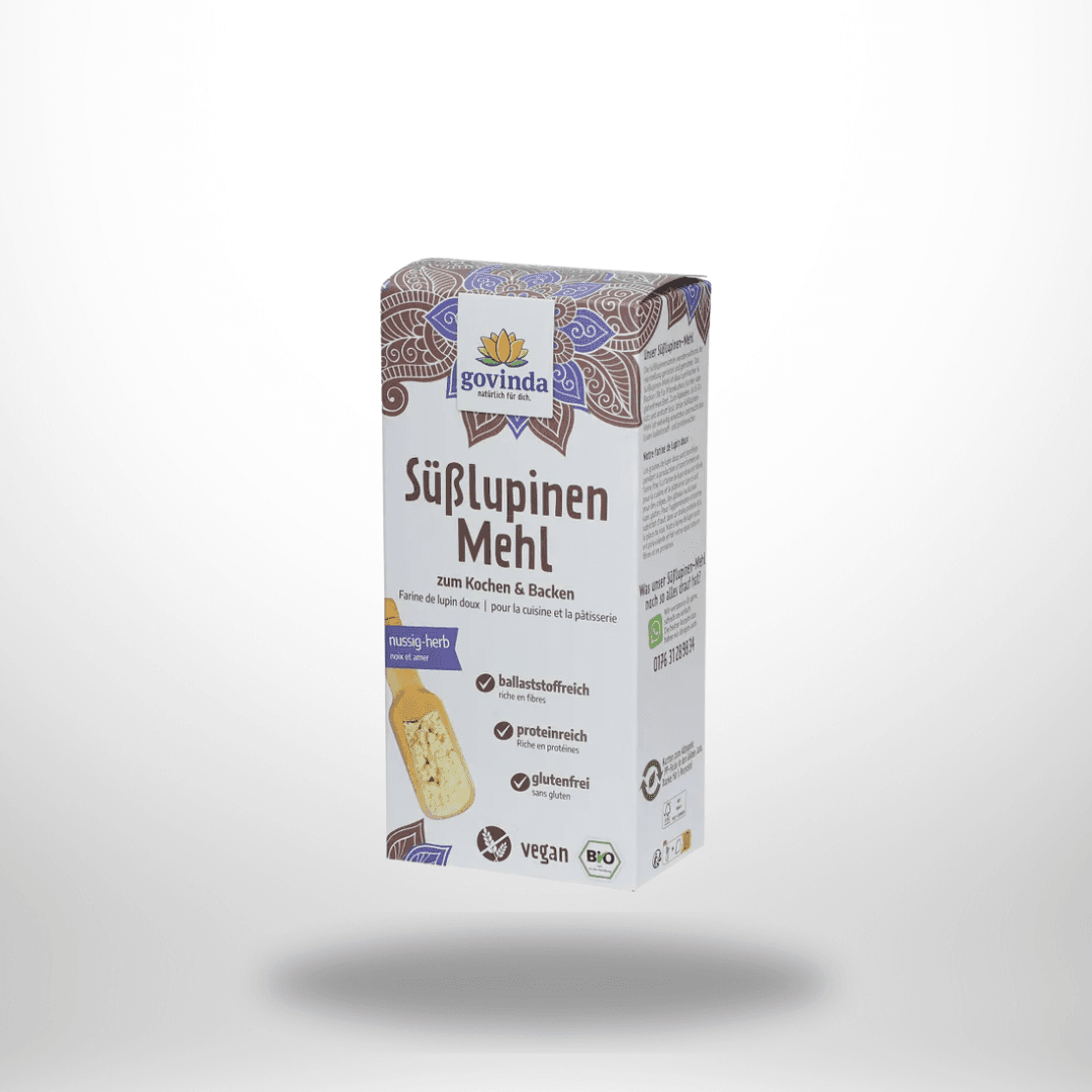 Govinda Süßlupinenmehl Bio 300g