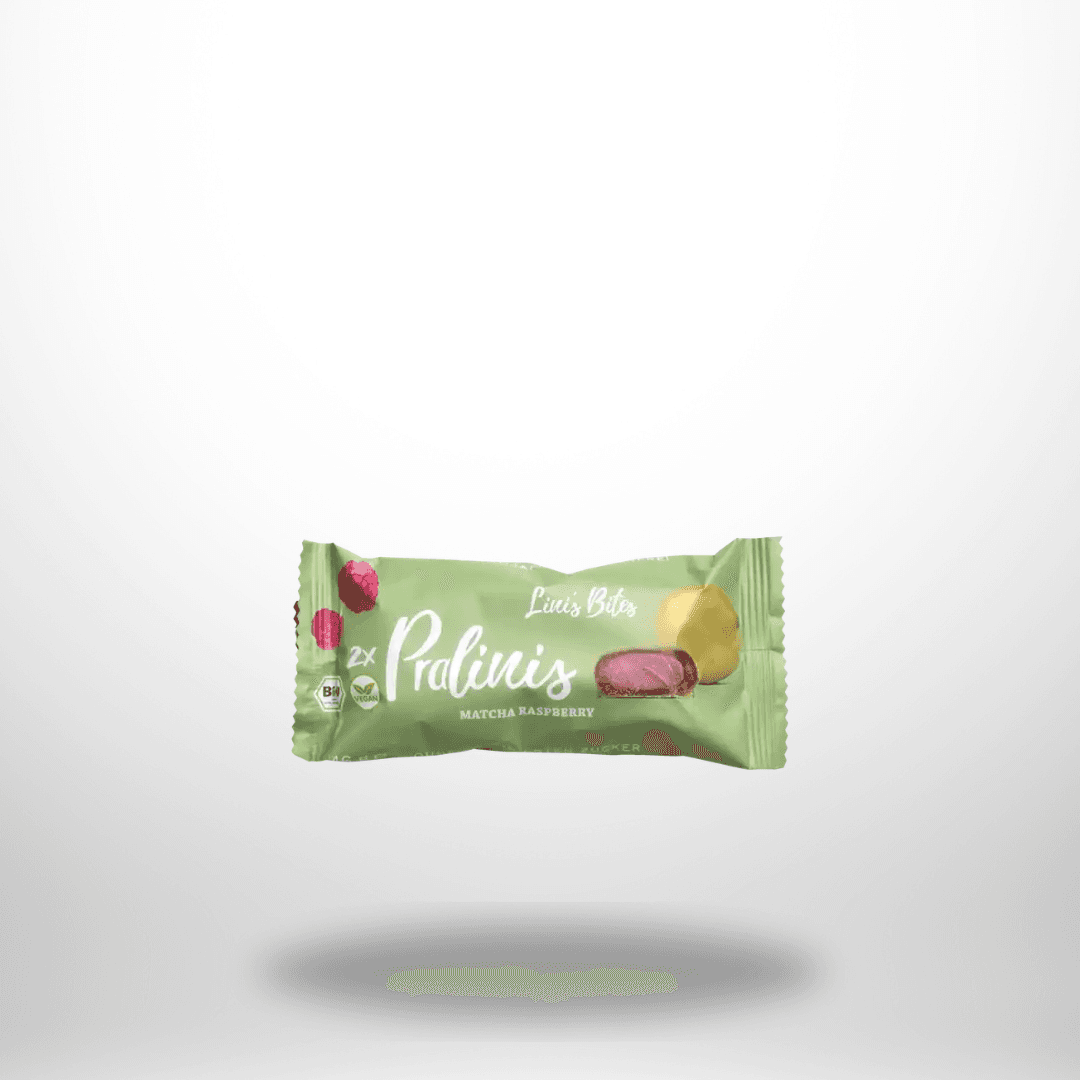 Linis Bites Pralinis Matcha Raspberry Bio 46g