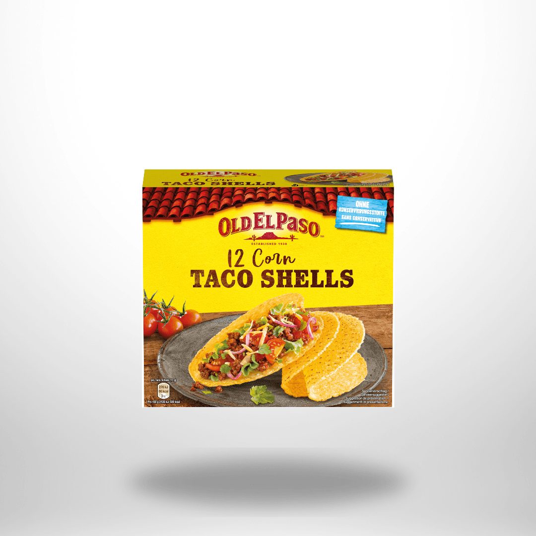Old El Paso Taco Shells 156g