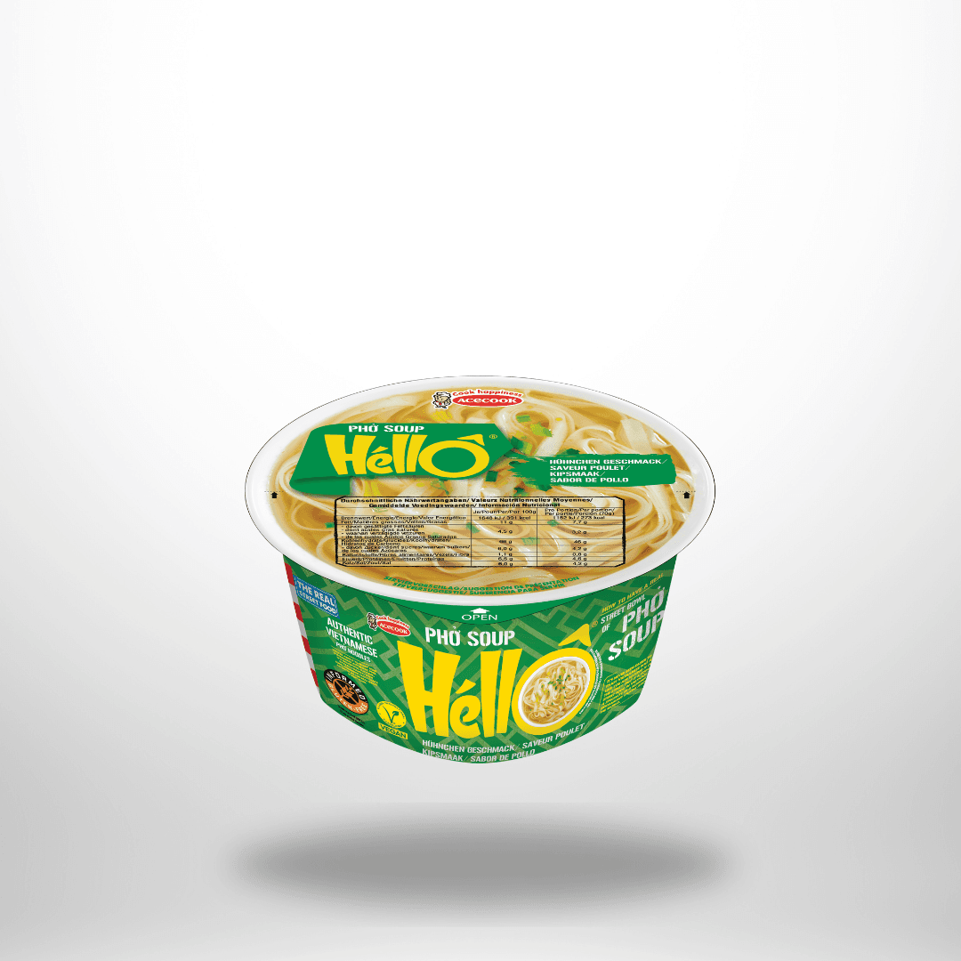 HELLO PHO Instant Reisnudelsuppe Huhn 70g