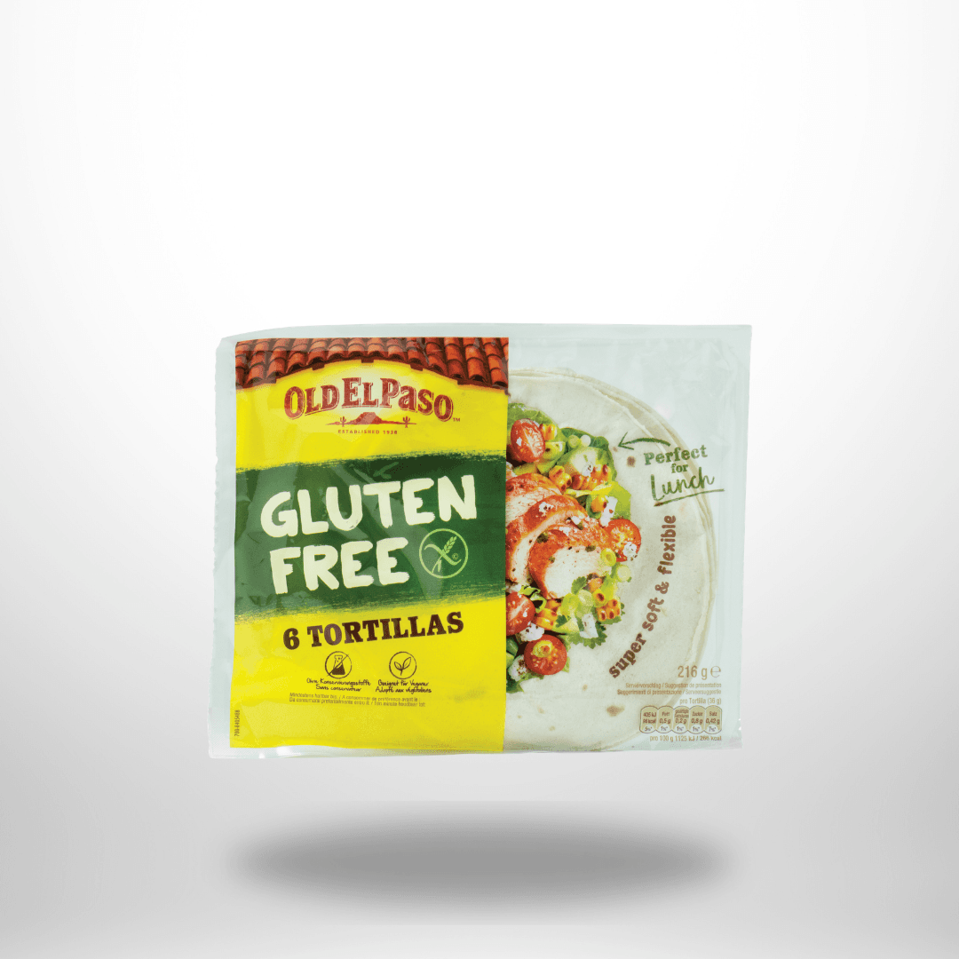 Old El Paso Tortillas 216g
