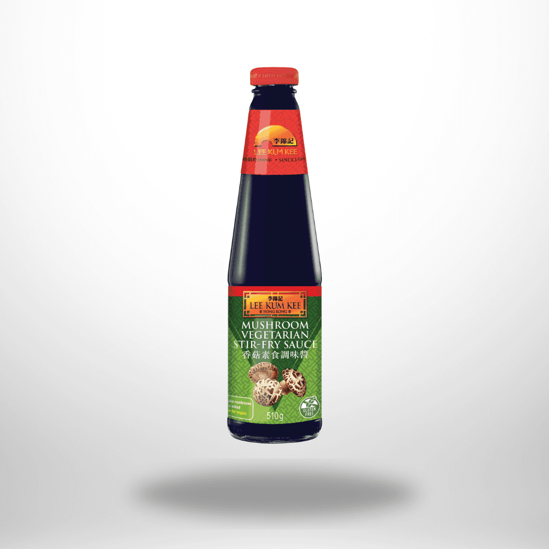 LEE KUM KEE Vegetarische Würzsauce mit Pilzen 510g – Bild 1