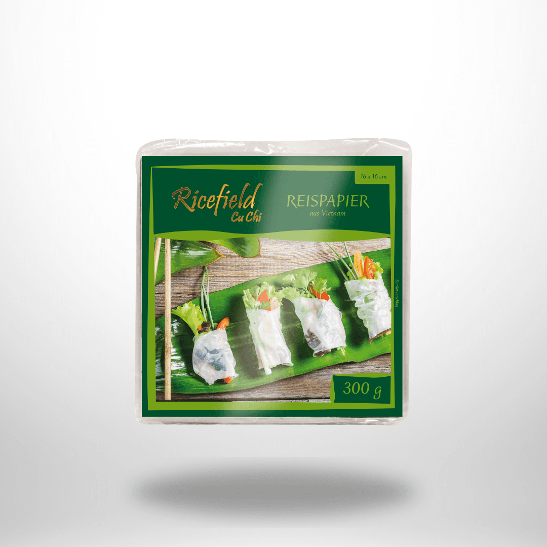 Ricefield Reispapier viereckig 300g