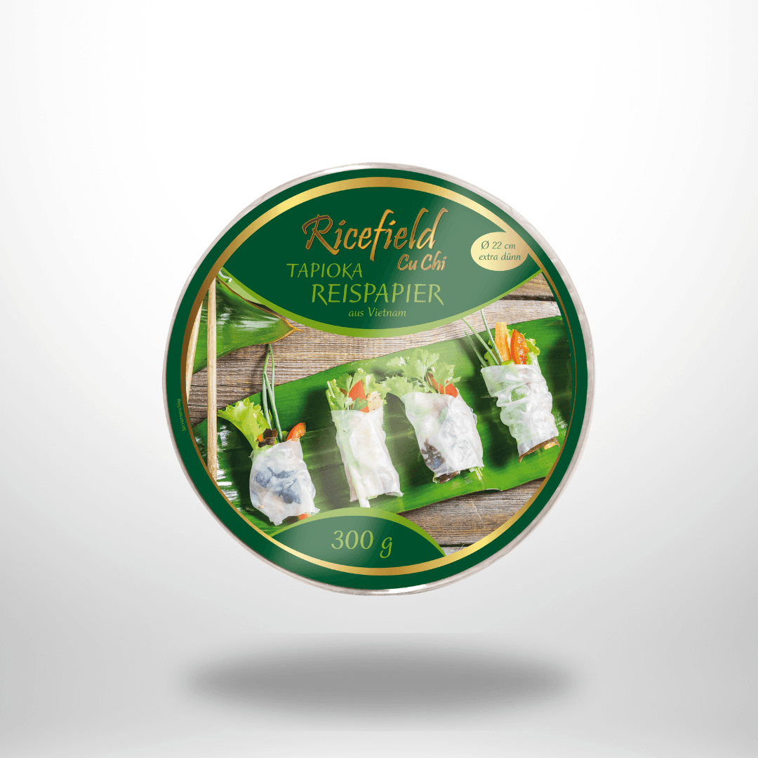Ricefield Tapioka-Reispapier rund 300g