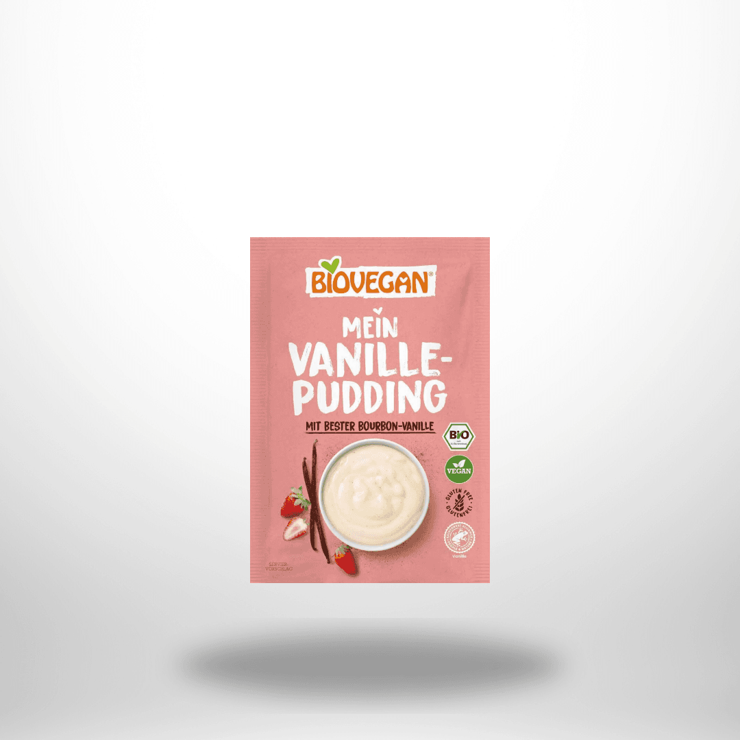 Biovegan Mein Bourbon Vanille Pudding Bio 36g