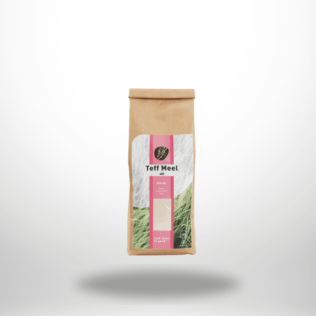 Dijksterhuis Teffvolkoren weißes Teffmehl 500g