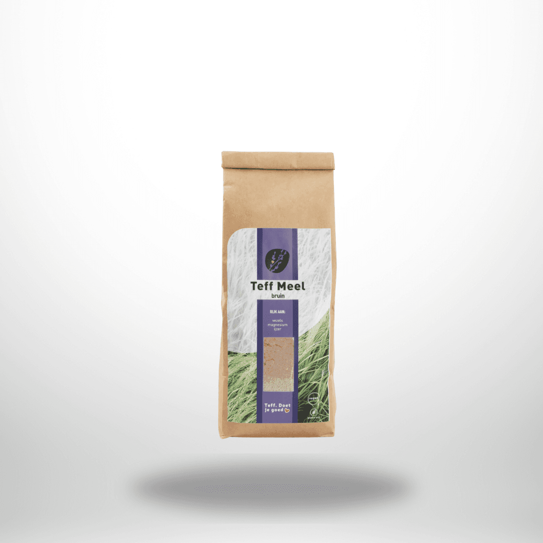 Dijksterhuis Teffvolkoren braunes Teffmehl 500g