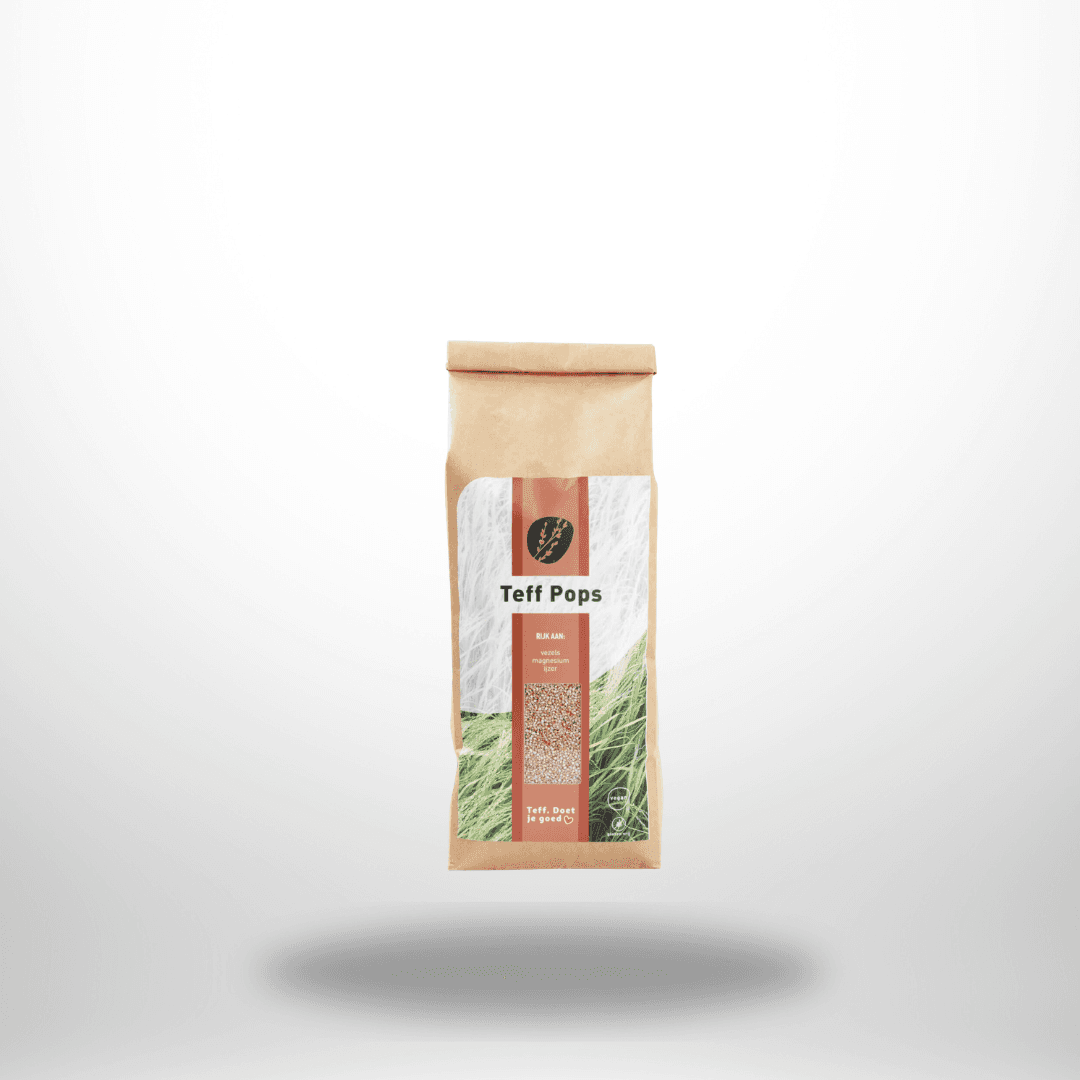 Dijksterhuis Teffvolkoren Teffpops 140g – Bild 1
