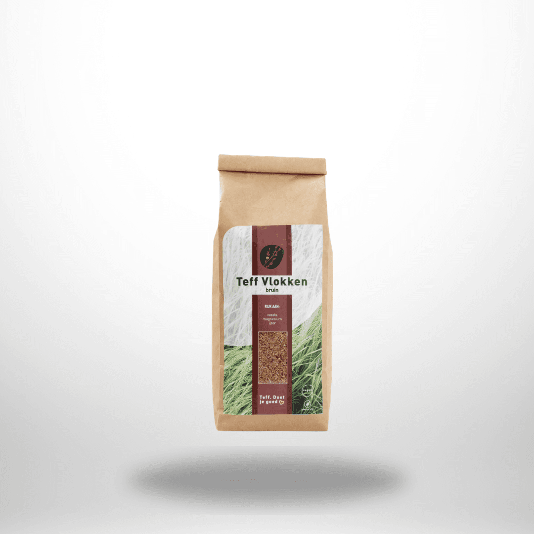 Dijksterhuis Teffvolkoren Teffflocken 500g – Bild 1