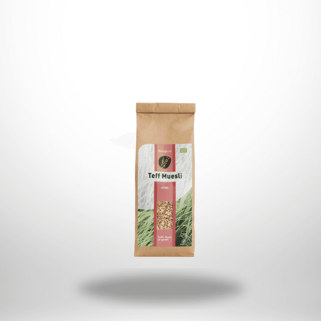 Dijksterhuis Teffvolkoren Teff-Müsli Bio 250g