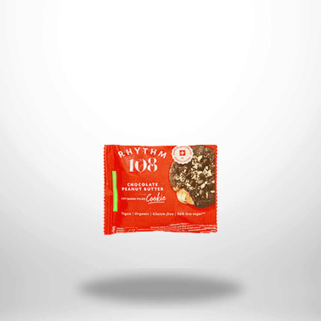 Rhythm 108 Bio Chocolate Peanut Butter Cookie 50g