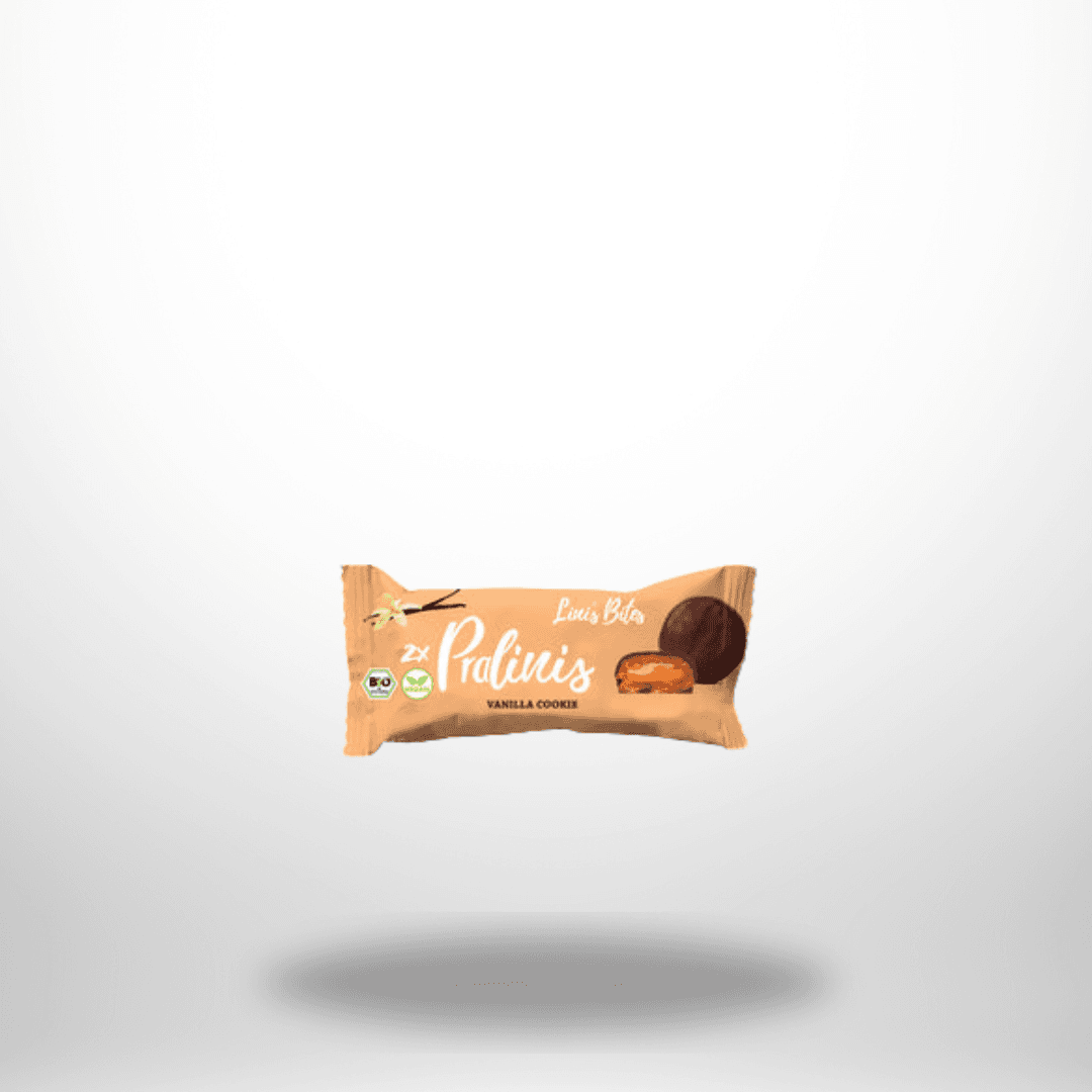 Linis Bites Pralinis Vanilla Cookie Bio 46g