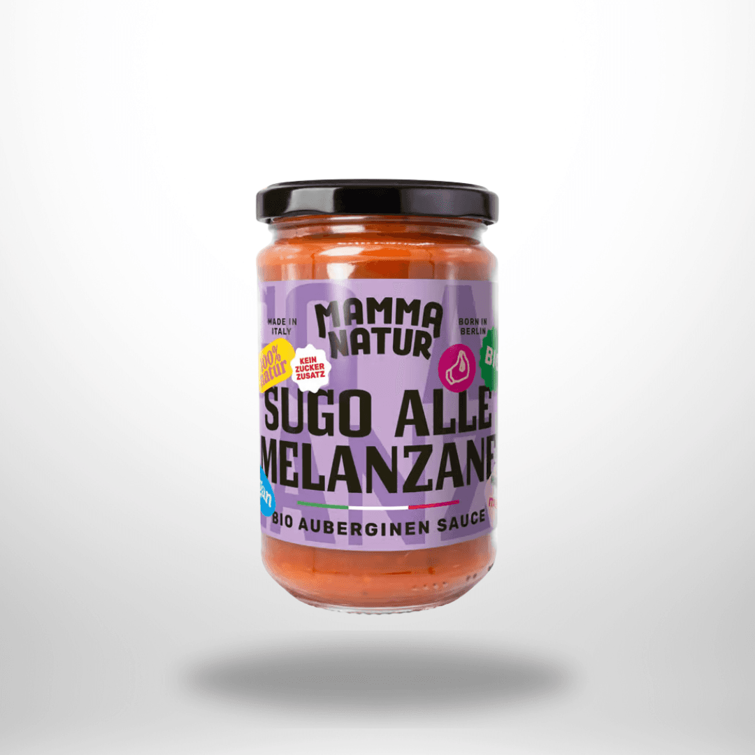 MAMMA NATUR Sugo alle Melanzane Bio 280g