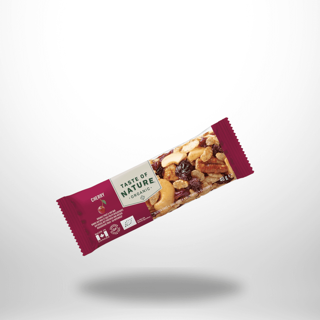 Taste of Nature Nutrition Bar Cherry Bio 40g