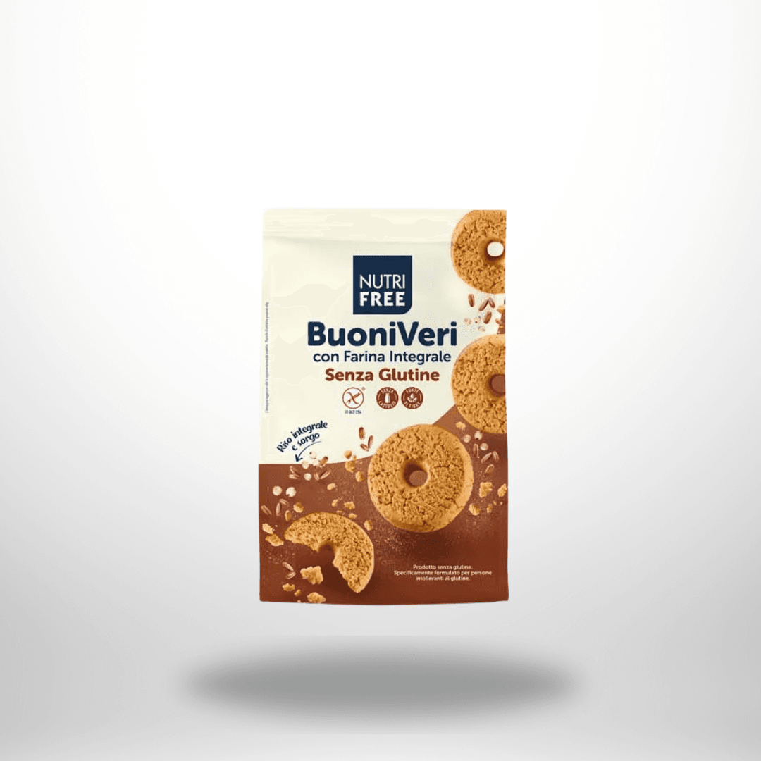 Nutrifree Buoni Veri Vollkornkekse 250g – Bild 1