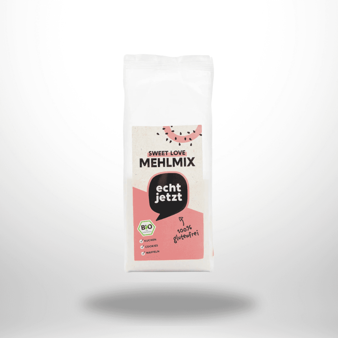 echt jetzt! Bio Backmischung Sweet Love 500g