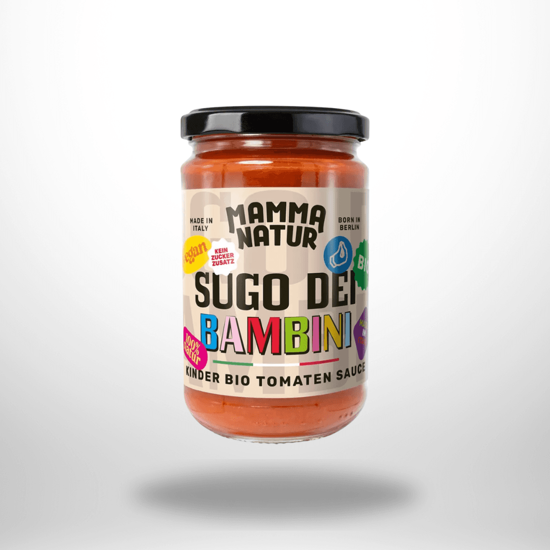 MAMMA NATUR Tomatensauce für Kinder Bio 280g