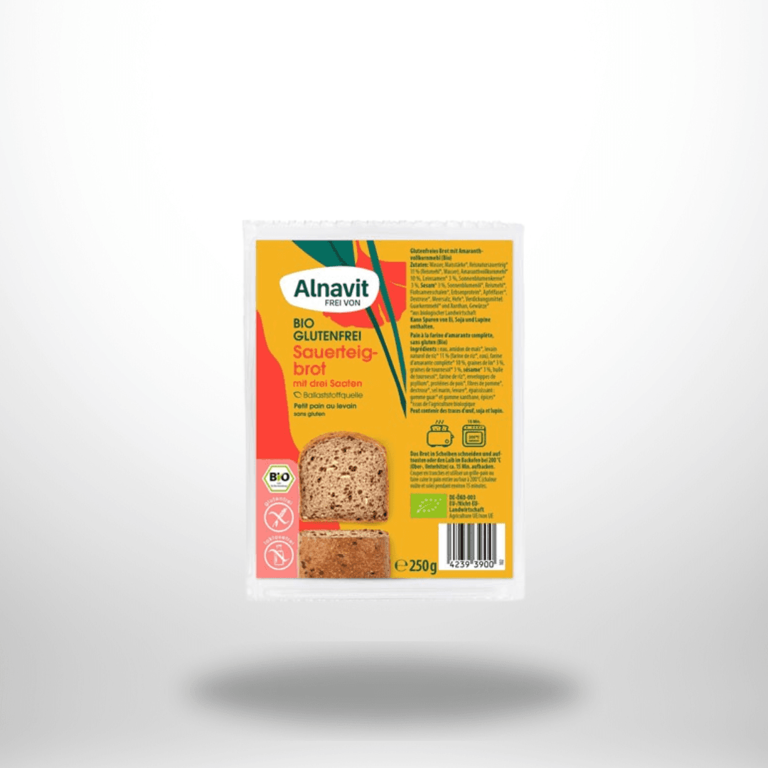 Alnavit Sauerteigbrot Bio 250g