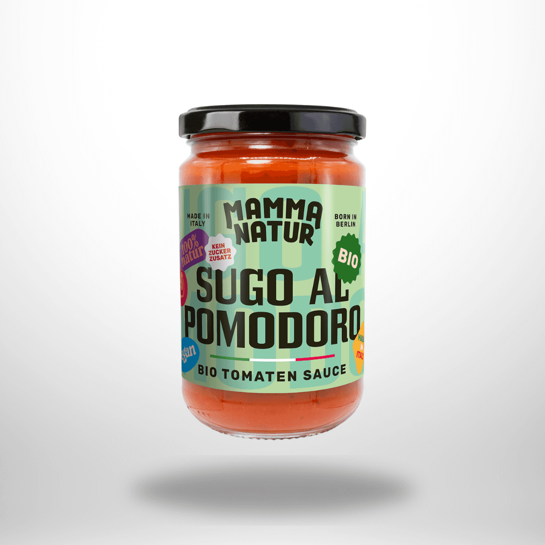 MAMMA NATUR Sugo al Pomodoro Bio 280g