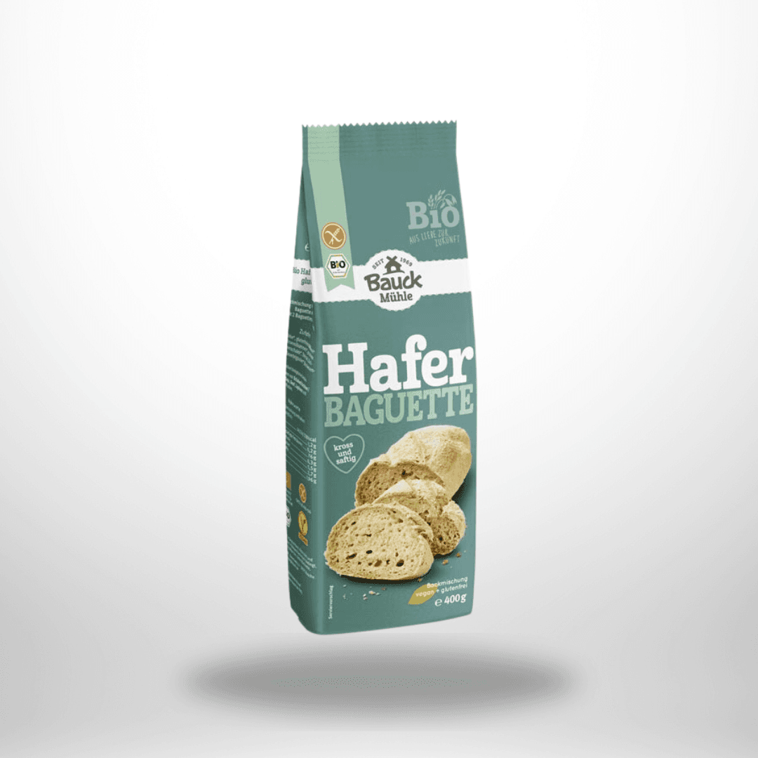 Bauck Hafer Baguette Bio 350g