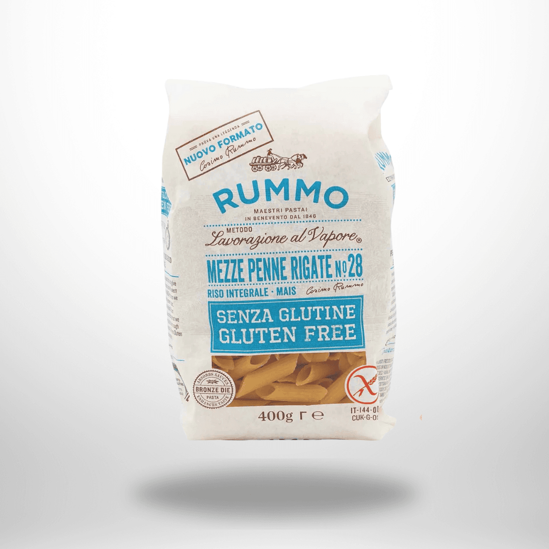 Rummo Mezze Penne Rigate No.28 400g