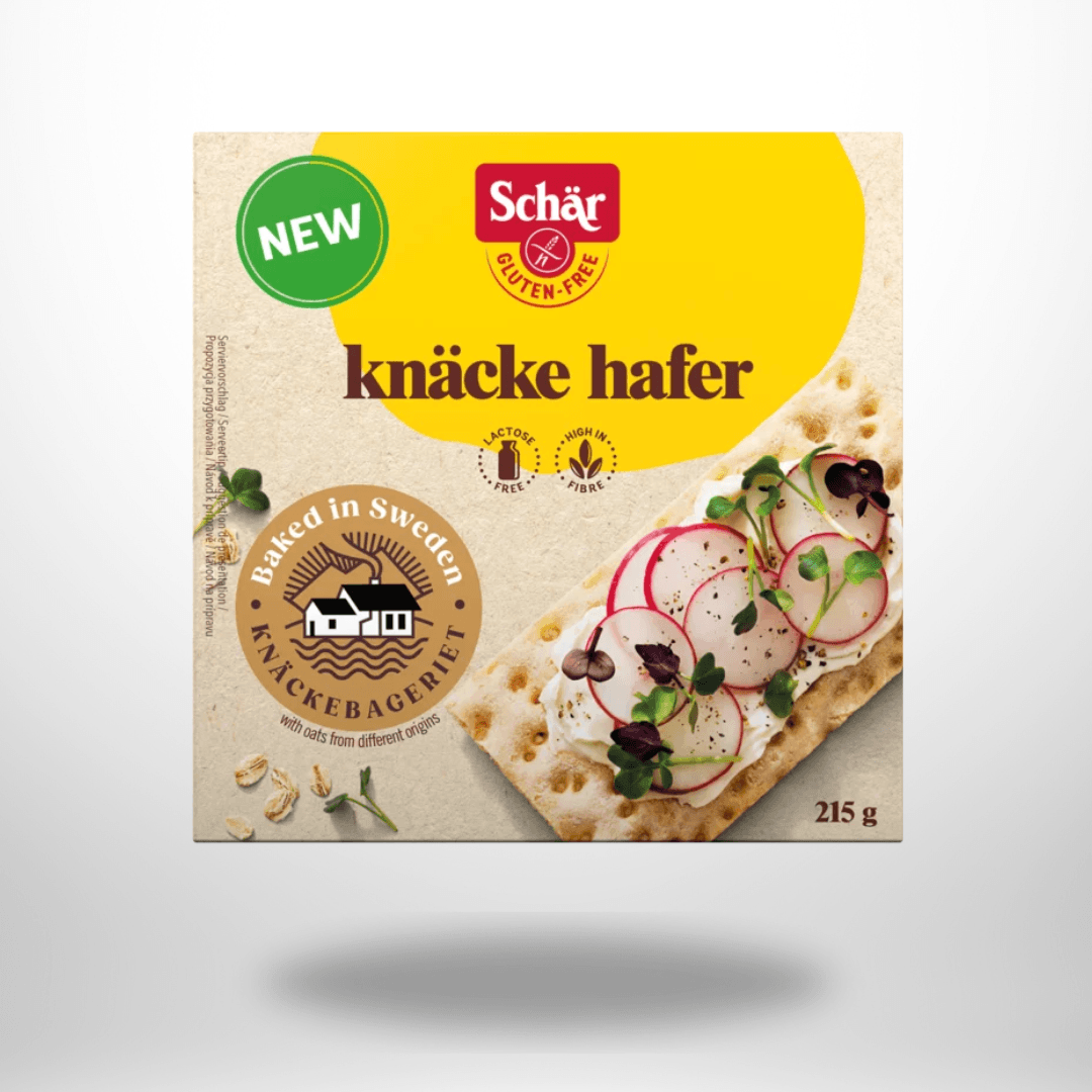 Schär Knäcke Hafer 215g